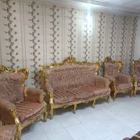 مبل استیل راحتی ۹ نفره