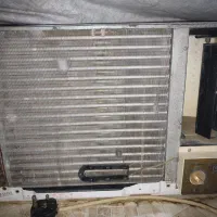 کولرگازی مستعمل در حدنو+آبسردکن تک مارک هندی|کولر گازی و فنکوئل|سیریک, |دیوار