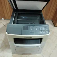 پرینتر چهار کاره صنعتی Lexmark MX317dn در حد
