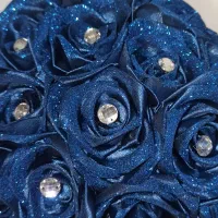 دسته گل روبانی|گل مصنوعی|ارومیه, |دیوار