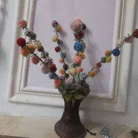 گلها و گلدانهای زیبا و ارزان قیمت