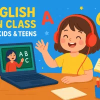 آموزش آنلاین زبان انگلیسی برای کودک و نوجوان