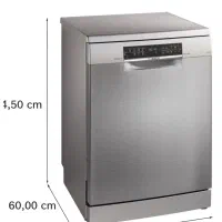 ظرفشویی بوش سری ۶ مونتاژ ترکیه ۳ سبد فروش اقساطی|ماشین ظرفشویی|قزوین, |دیوار