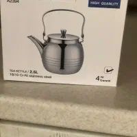 کتری استیل ۱۸/۱۰|قوری، کتری، قهوه‌ساز دستی|تهران, پاسداران|دیوار