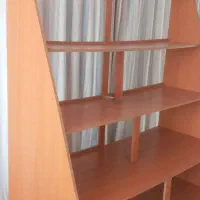 قفسه mdf|کتابخانه، شلف، قفسه‌های دیواری|بندر انزلی, جهانگانی|دیوار