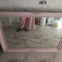 آیینه بزرگ تمیز
