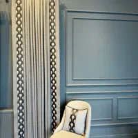 پرده رومن/دانتل ترک/مخمل/شیدلیزری بادرجه کیفیA+|پرده، رانر، رومیزی|تهران, هرندی|دیوار