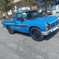 نیسان وانت، زامیاد Z24 آپشنال بنزینی، مدل 1402