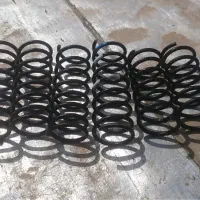لاستیک فنر سوپر تیوتر روکش صندلی قالپاق آرم چراغ|قطعات یدکی و لوازم جانبی|اراک, |دیوار