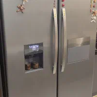 یخچال فریزر هیمالیا و ماشین لباسشویی