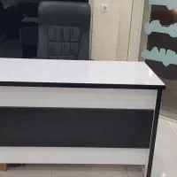 فروش میزوصندلی ومبلمان چرم|دفتر کار|اهواز, کوی باهنر|دیوار