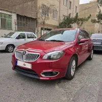 برلیانس H320 اتوماتیک 1650cc، مدل ۱۳۹۷
