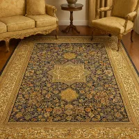 فرش/قالی/تابلو فرش/فرشینه/پادری|فرش|شیراز, عفیف‌آباد|دیوار