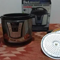 زود‌پز برقی دلمونتی ایتالیا مدل DL450