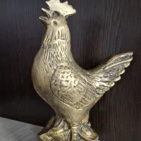 مجسمه برنجی