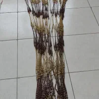 پرده مهره ای تزیینی خیلی ارزان|پرده، رانر، رومیزی|شیراز, شهرک ولیعصر|دیوار