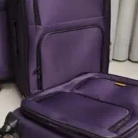 سه تا چمدان کاملا نو آکبند