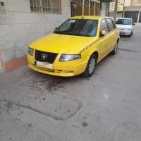 تاکسی سورن مدل ۴۰۲ کارکرد۶۰تا