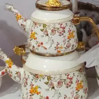 کتری قوری لعابی