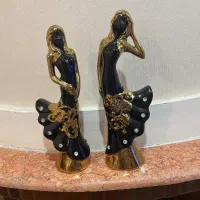 تعدادی دکوری انتیک وزیبا|کلکسیون اشیاء عتیقه|رشت, معلم|دیوار