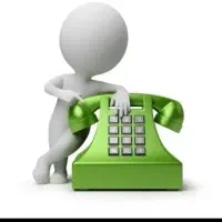 فروش دوخط تلفن ثابت قدیمی و تقریبا رند منطقه فرجام