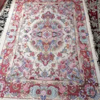 قالیچه اندازه 1،5 در 2 طرح خطیبی|فرش|تبریز, |دیوار