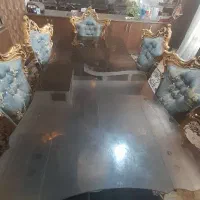 میز ناهار خوری ۸ نفره و ۸صندلی