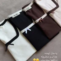 خانم جهت بسته بندی پوشاک زنانه