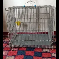 دو عدد قفس پرنده