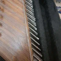 سنتور مشقی  دومهر غضنفری|سازهای سنتی|همدان, |دیوار