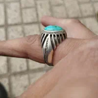 انگشتر نقره مردانه