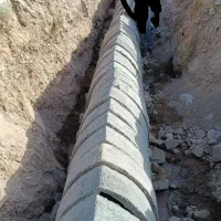 حفر چاه آبی فاصلابی و....