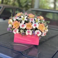 شمع گل موم عسل|صنایع دستی و سایر لوازم تزئینی|کرج, فاز ۲ مهرشهر|دیوار