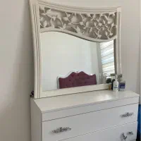 میز آرایش ۳ کشو