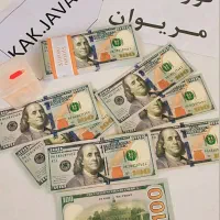 دلار کلکسیونی(مشابه اصلی)|کلکسیون سکه، تمبر، اسکناس|تهران, تجریش|دیوار