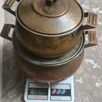 قابلمه چدن و مس