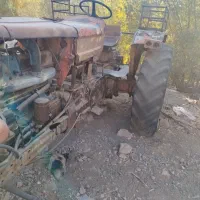 تراکتور رومانی با تریلی و گاواهن|خودرو سنگین|بیرانوند, |دیوار