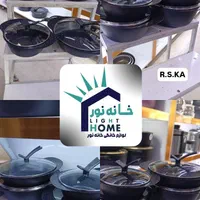 سرویس/قابلمه/ضخیم/چدن/گرانیت8پارچه دسته سرخودارسال|ظروف پخت‌وپز|مشهد, شهید آوینی|دیوار