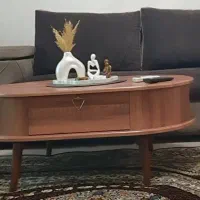 فروش جلو مبلی و سه عدد عسلی کاملا نو