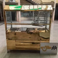 صفحه گریل توری دار چدنی اغذیه فروشی فر چند منظوره