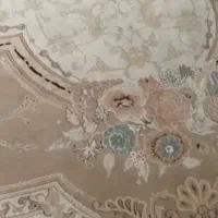 فرش ۱۲ متری کرم