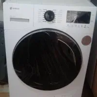 ماشین لباسشویی ‌ 9 کیلویی اسنوا در حد نو