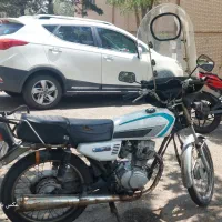 موتور سیکلت ۱۲۵ تیز تک کار