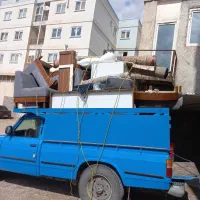 حمل ونقل بارواثاثیه باکارگر ماهر