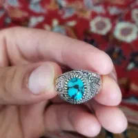 انگشتر نقره دستساز|جواهرات|دهدشت, |دیوار