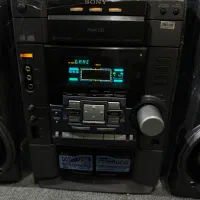 ضبط ۳۱۰۰وات سونی سلطان vx555باندها دبل ووفر خرچنگی|سیستم صوتی خانگی|گرگان, |دیوار