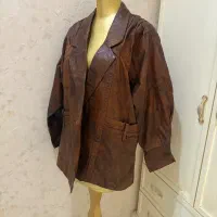 پالتو چرم اصل