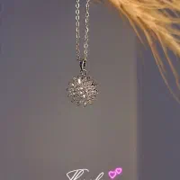 گردنبندخورشید چرخشی رنگ ثابت/فرصت طلایی/افسریه