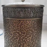 ست جادستمال و سطل فلزی لاکچری|صنایع دستی و سایر لوازم تزئینی|علی‌آباد کتول, |دیوار