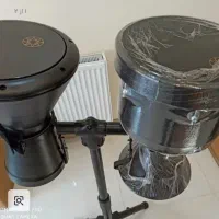 ست تمپو داربوکا پژواک با پایه|درام و پرکاشن|گرگان, |دیوار